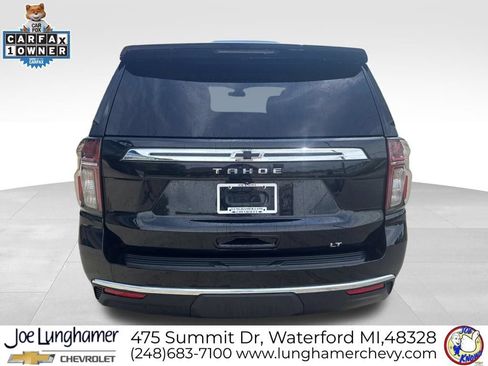 Used 2021 Chevrolet Tahoe LT w/ LT Signature Package AWD/4WD image 4