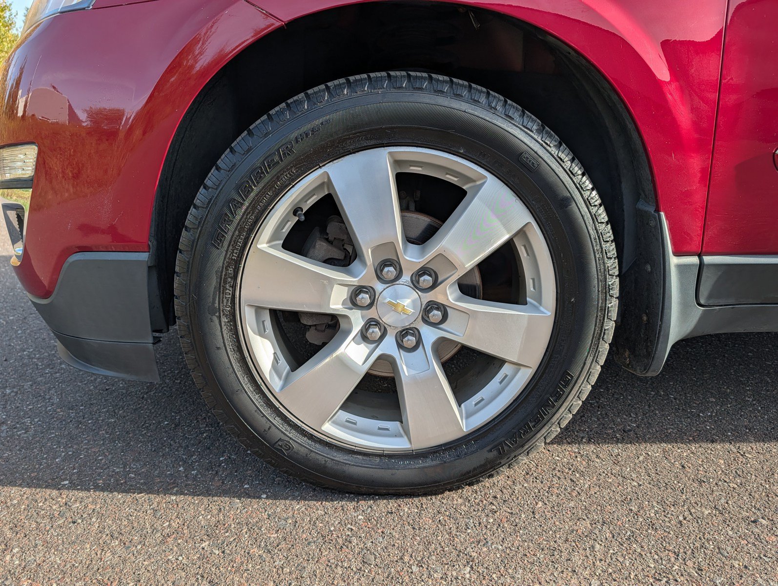Used 2014 Chevrolet Traverse LTZ AWD/4WD image 15
