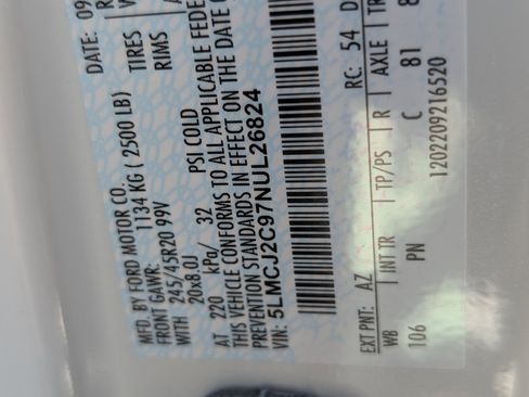 Used 2022 Lincoln Corsair Reserve w/ Luxury Package image 22