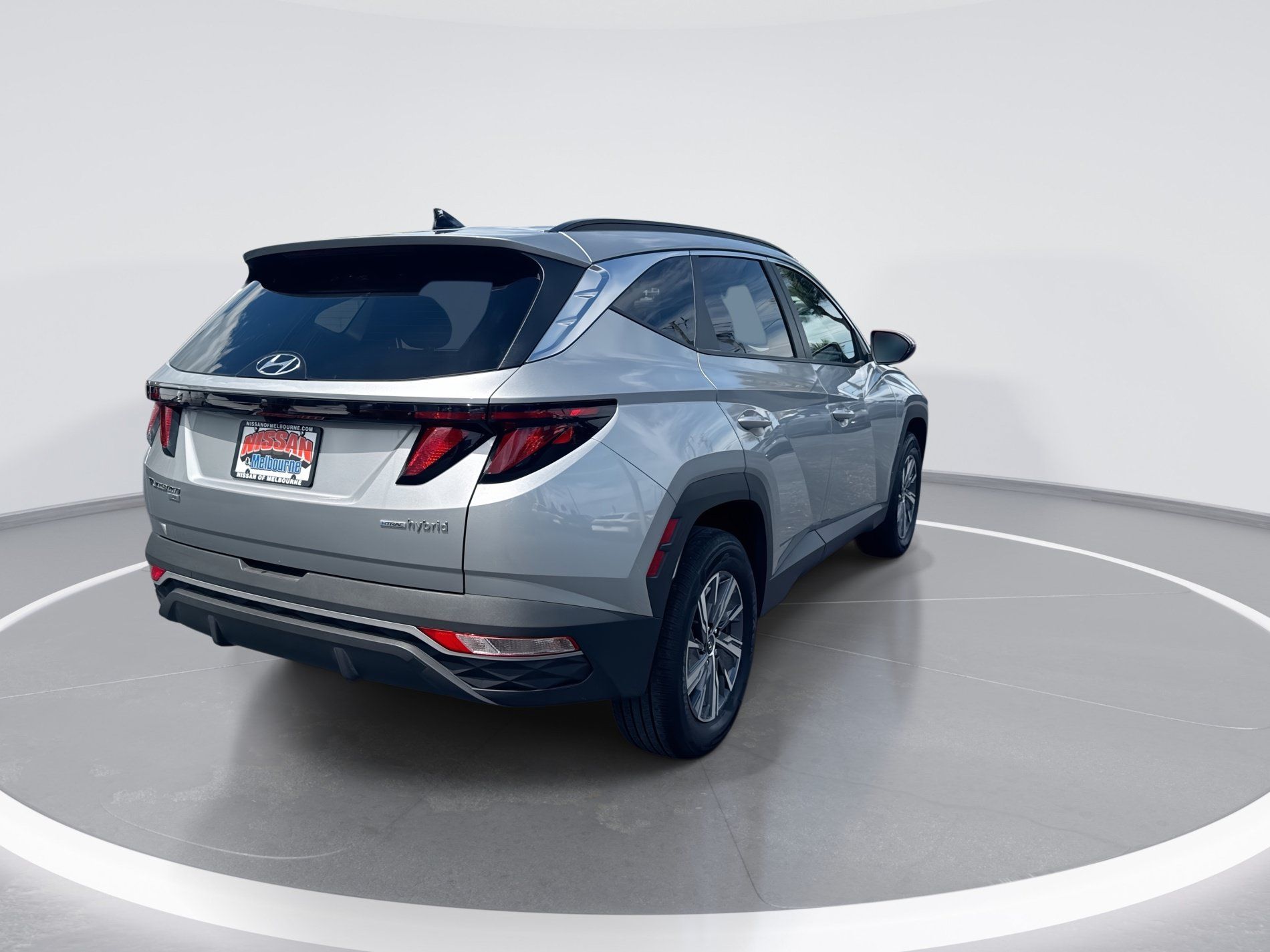 Used 2024 Hyundai Tucson Blue AWD/4WD image 4