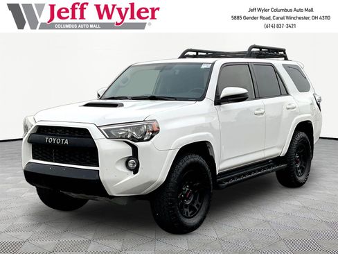 Used 2019 Toyota 4Runner TRD Pro AWD/4WD image 1