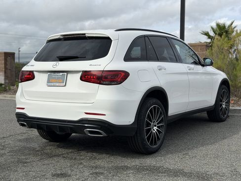 Used 2021 Mercedes-Benz GLC 300 4MATIC image 8