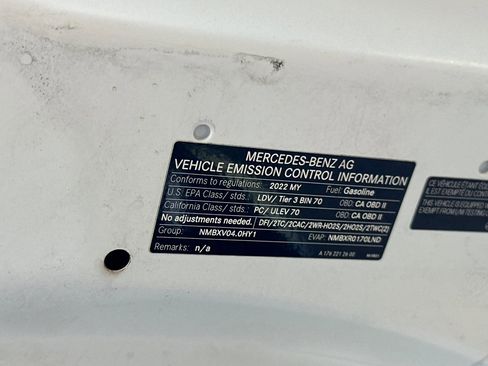 Certified 2022 Mercedes-Benz S 580 4MATIC Sedan image 22