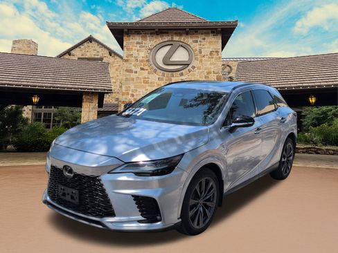 Certified 2024 Lexus RX 350 F Sport w/ Convenience Package AWD/4WD image 4