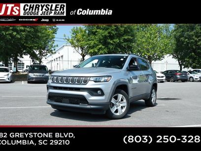 Certified 2022 Jeep Compass Latitude