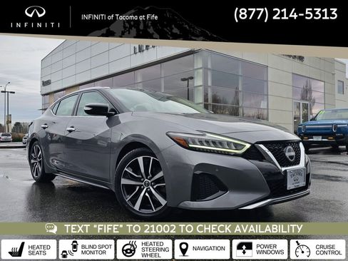 Used 2023 Nissan Maxima SL FWD image 1