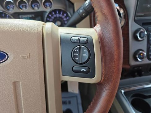 Used 2013 Ford F350 King Ranch w/ King Ranch w/Chrome Pkg image 12