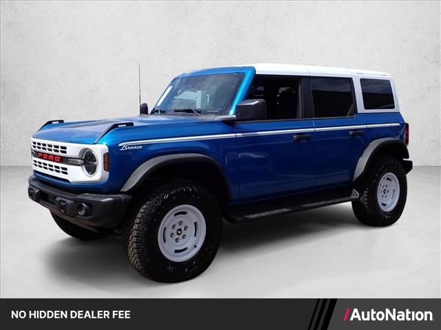 New 2026 Ford Bronco Heritage Edition AWD/4WD image 1