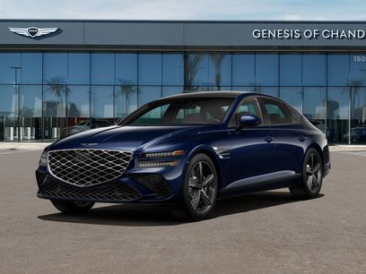 New 2025 Genesis G80 3.5T Sport Prestige
