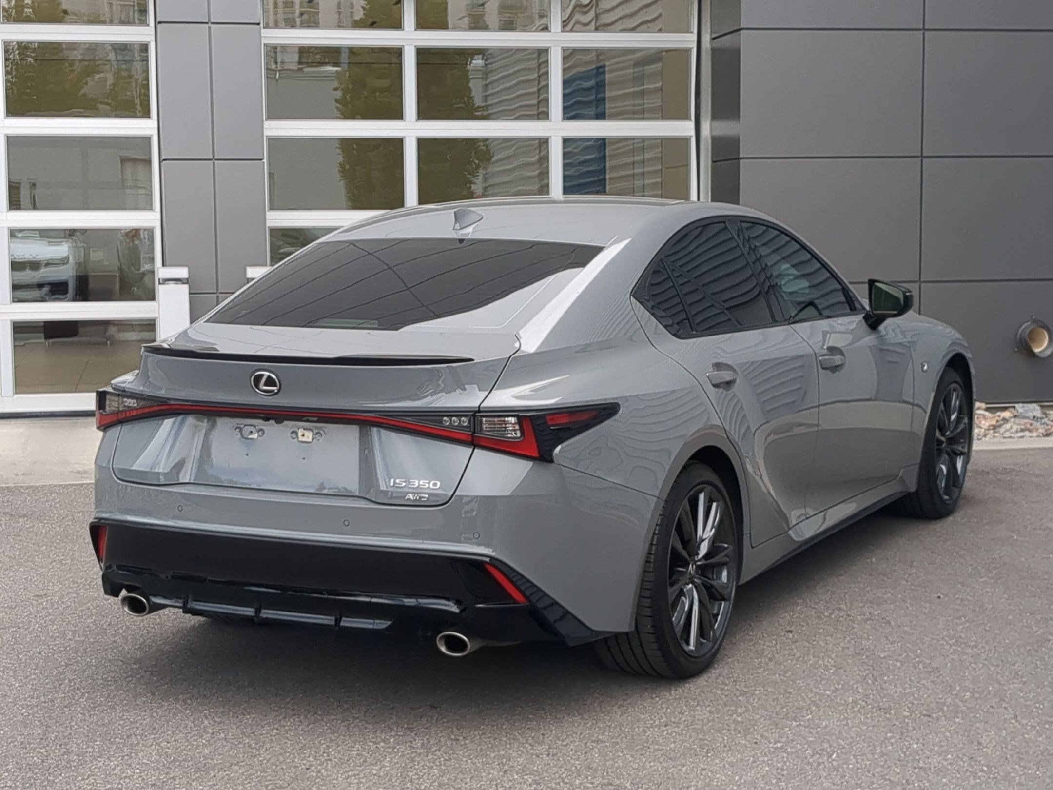 Used 2025 Lexus IS 350 F Sport w/ Navigation Package AWD/4WD image 5