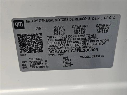 Used 2024 GMC Terrain SLE image 15