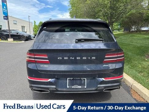 Used 2024 Genesis GV80 3.5T Advanced AWD/4WD image 5