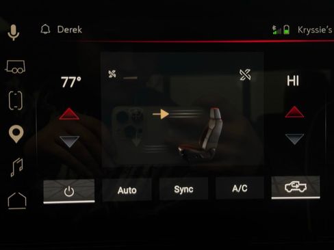 Used 2025 GMC Sierra 1500 AT4X image 30