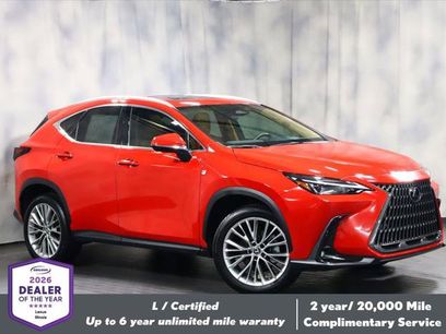 Certified 2025 Lexus NX 350 AWD w/ Accessory Package (2T)