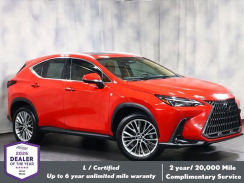 Certified 2025 Lexus NX 350 AWD w/ Accessory Package (2T) image 1