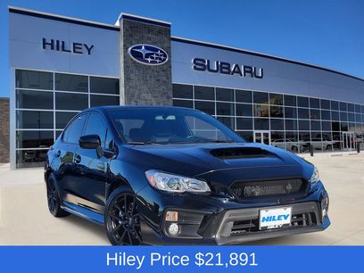 Used 2020 Subaru WRX Premium