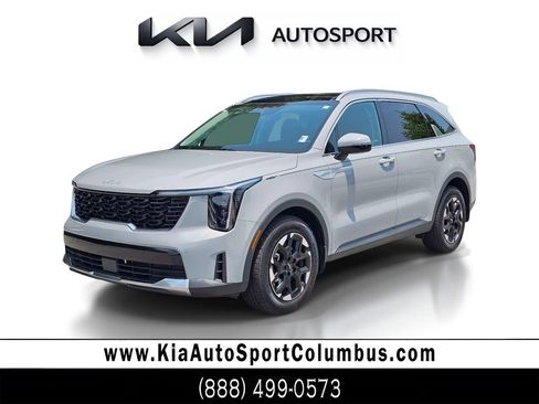 Certified 2026 Kia Sorento S w/ S Panoramic Sunroof Package FWD image 1