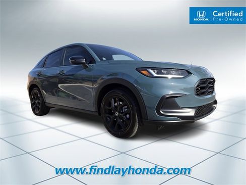 Certified 2024 Honda HR-V Sport image 2