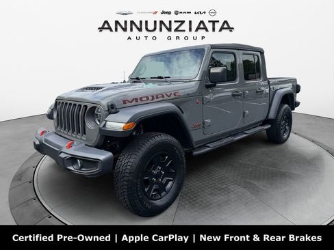 Certified 2022 Jeep Gladiator Mojave w/ LED Lighting Group image 1