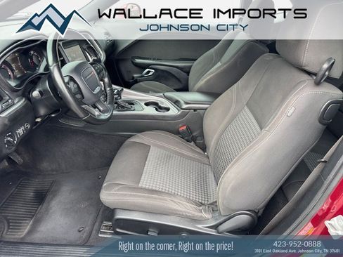 Used 2020 Dodge Challenger SXT w/ Blacktop Package RWD image 9
