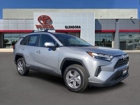 New 2025 Toyota RAV4 LE image 1