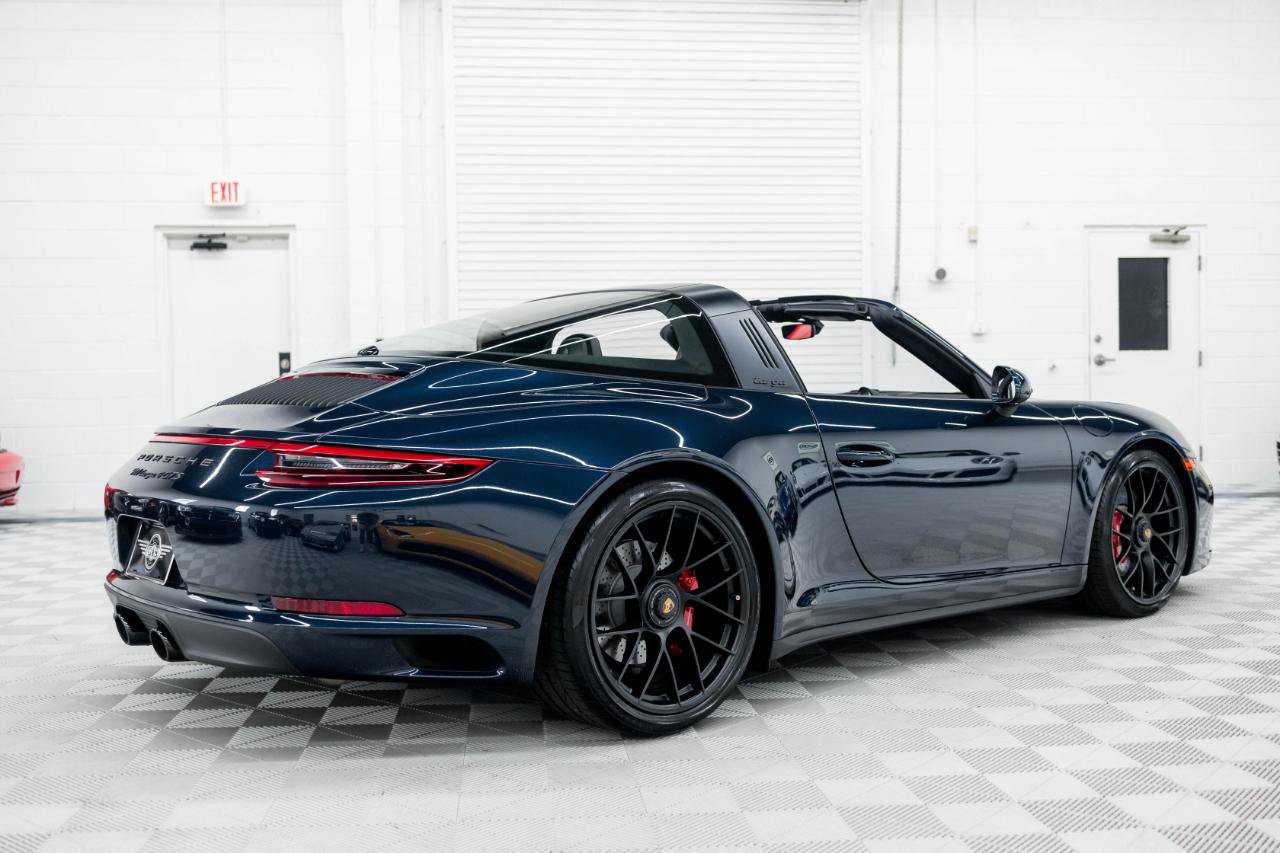 Used 2019 Porsche 911 Targa 4 GTS AWD/4WD image 12