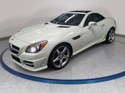 Used 2014 Mercedes-Benz SLK 350
