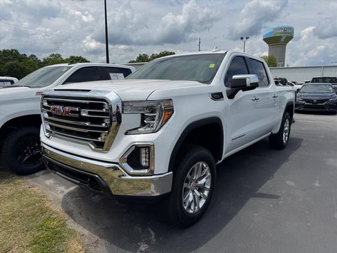 Used 2020 GMC Sierra 1500 SLT w/ SLT Premium Plus Package AWD/4WD image 11
