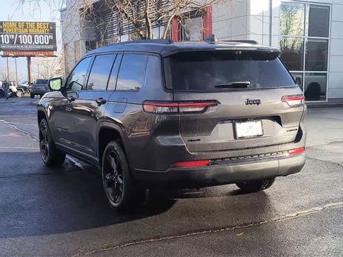 New 2025 Jeep Grand Cherokee L Limited image 7