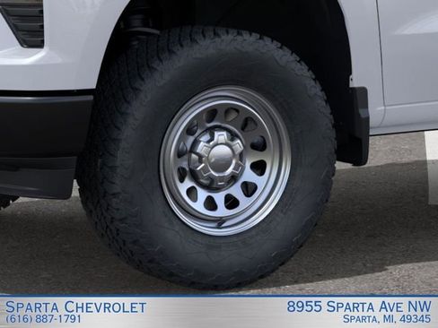 New 2026 Chevrolet Silverado 1500 W/T w/ WT Value Package AWD/4WD image 9
