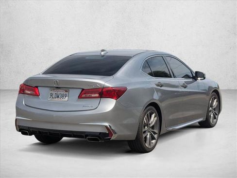 Used 2019 Acura TLX w/ Technology Package AWD/4WD image 5