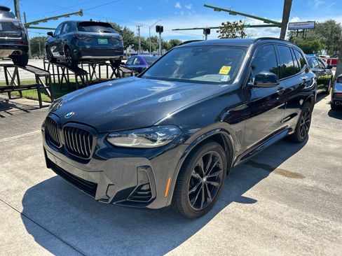 Used 2022 BMW X3 sDrive30i w/ M Sport Package RWD image 1