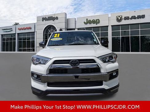 Used 2021 Toyota 4Runner Nightshade AWD/4WD image 8