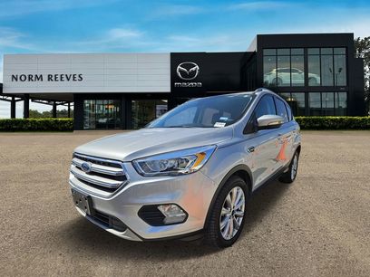 Used 2017 Ford Escape Titanium