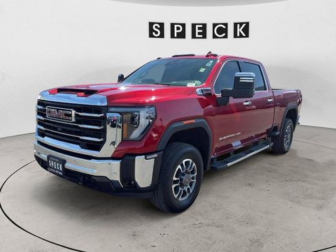 Used 2024 GMC Sierra 2500 SLT w/ SLT Premium Package AWD/4WD image 1