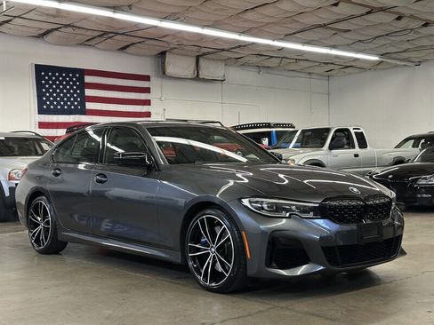 Used 2021 BMW M340i xDrive w/ Driving Assistance Package image 1