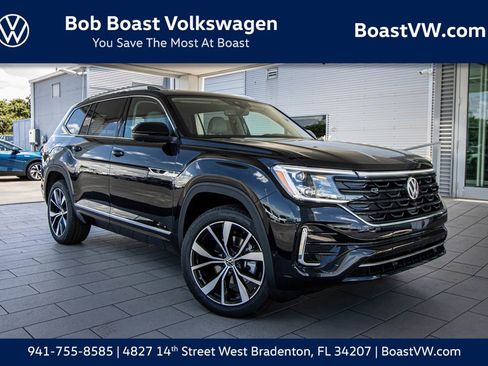 New 2026 Volkswagen Atlas SEL Premium R-Line AWD/4WD image 1