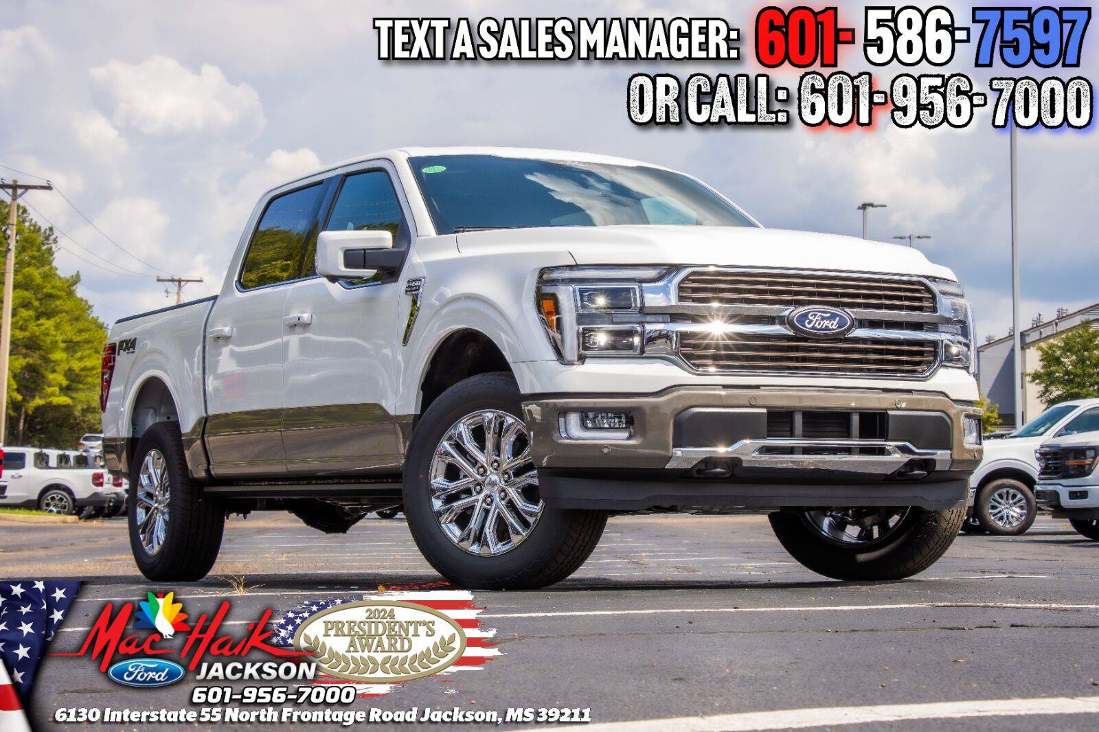 New 2026 Ford F150 King Ranch w/ Equipment Group 601A High AWD/4WD image 1