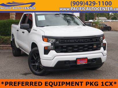 Used 2024 Chevrolet Silverado 1500 Custom