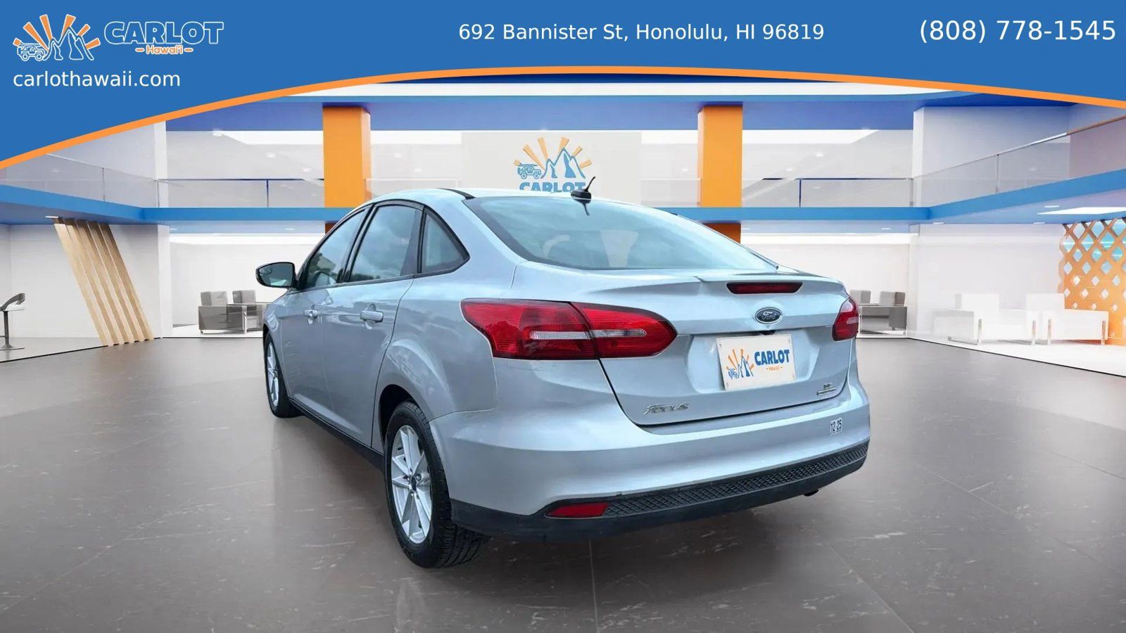 Used 2015 Ford Focus SE FWD image 6