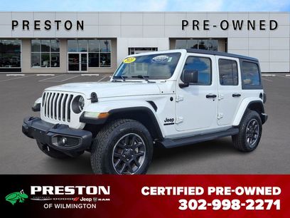 Certified 2021 Jeep Wrangler Unlimited Sport