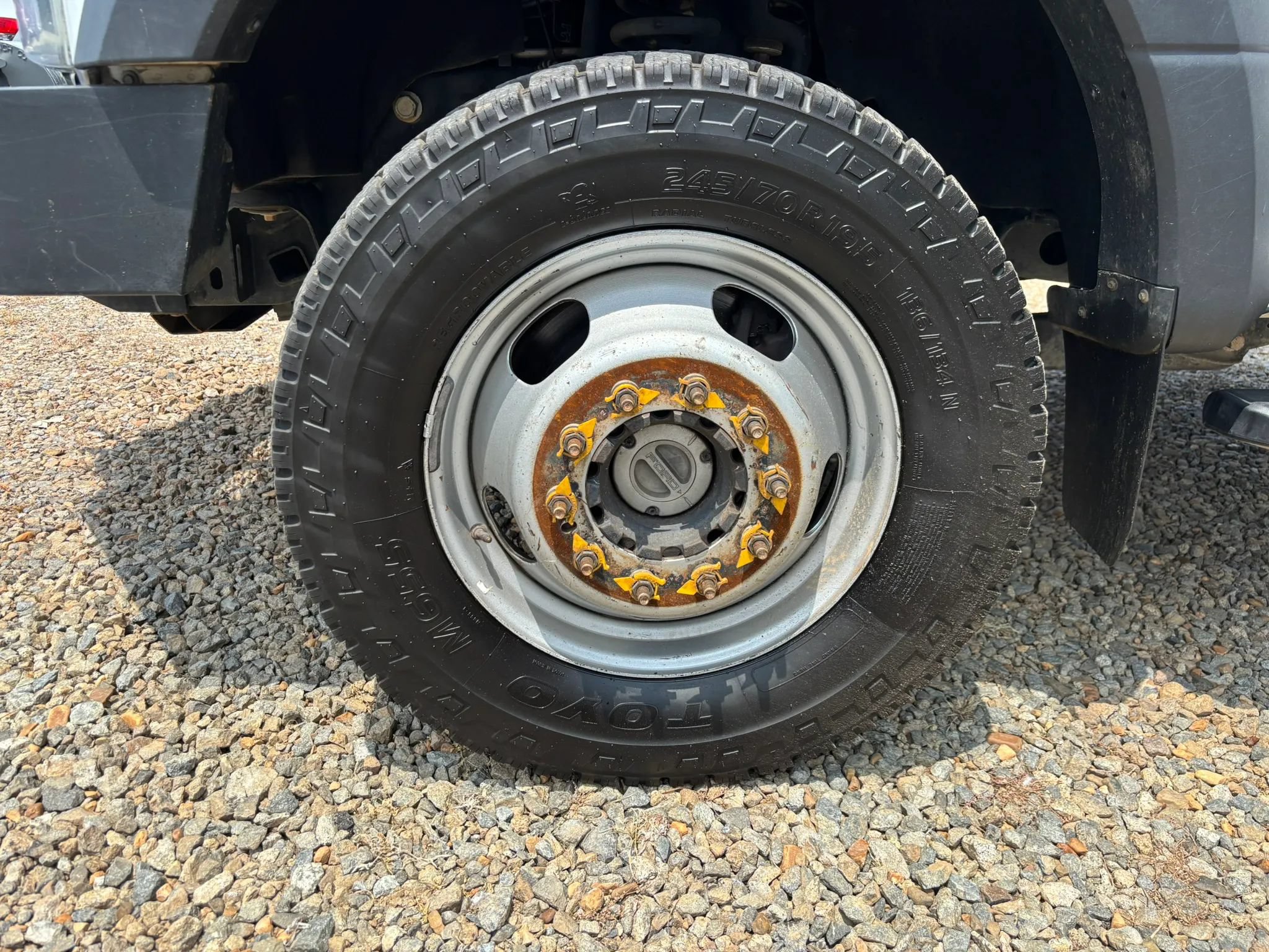 Used 2019 Ford F550 4x4 Regular Cab Super Duty image 10