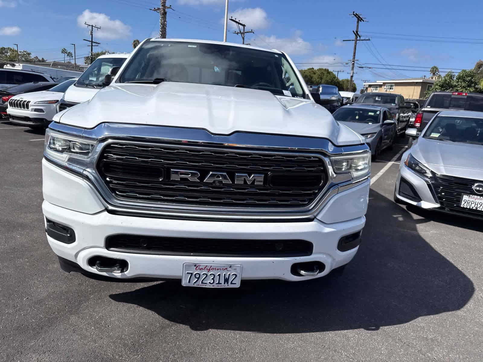 Used 2022 RAM 1500 Limited AWD/4WD image 4