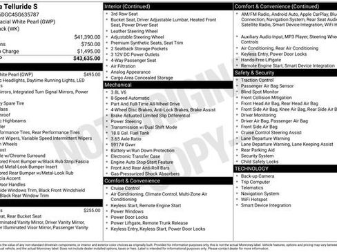 Used 2025 Kia Telluride S image 17