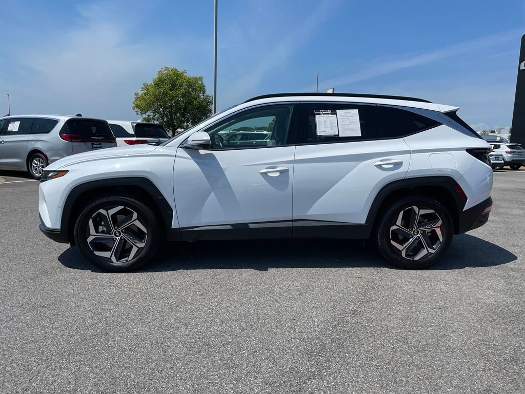 Used 2024 Hyundai Tucson Limited AWD/4WD image 4