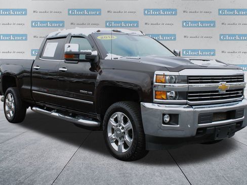 Used 2018 Chevrolet Silverado 2500 LTZ w/ Duramax Plus Package image 3