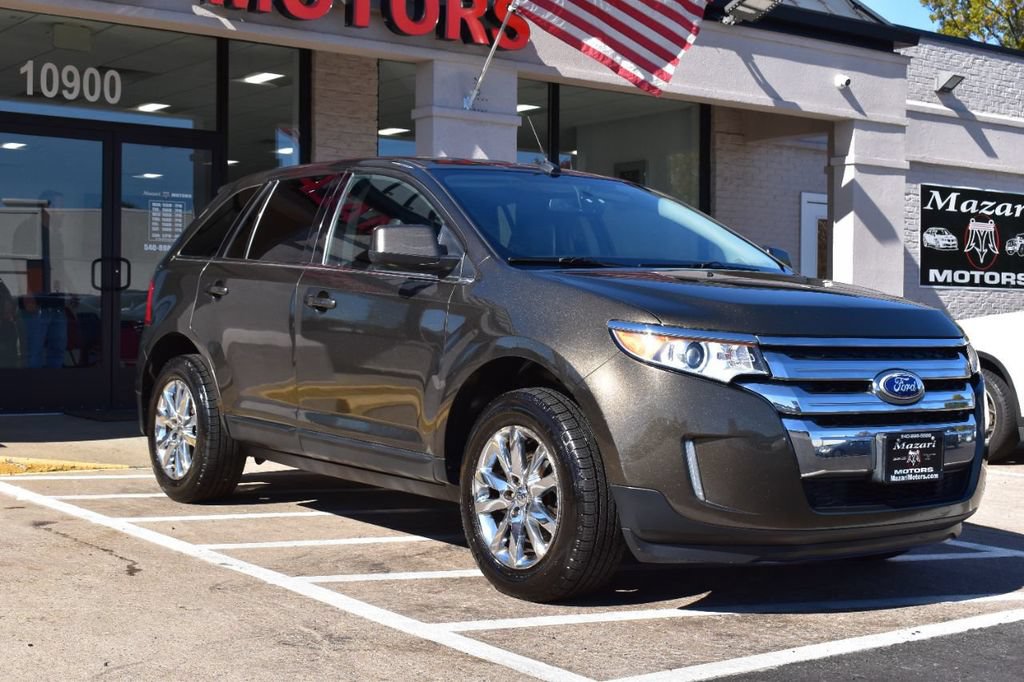 Used 2011 Ford Edge Limited AWD/4WD image 7