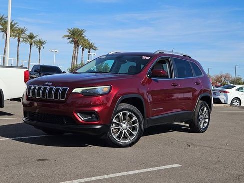 Used 2020 Jeep Cherokee Latitude Plus w/ Comfort/Convenience Group image 1