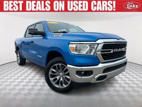 Used 2024 RAM 1500 Big Horn AWD/4WD image 1