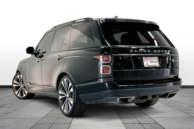 Used 2019 Land Rover Range Rover SV Autobiography Dynamic AWD/4WD image 12